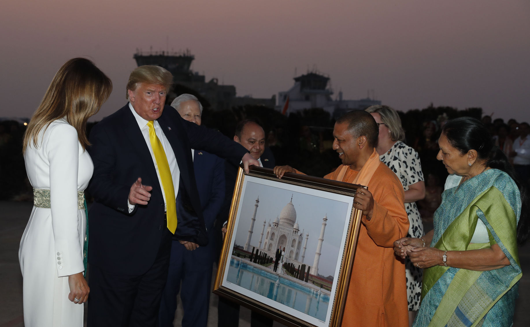 India Trump